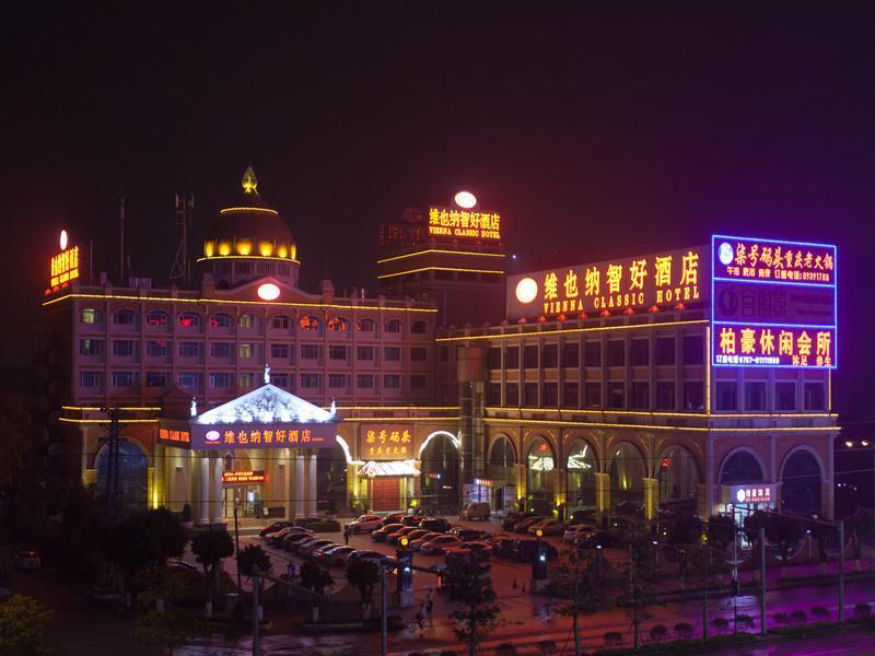 Vienna Hotel Guangzhou Jinshazhou Foshan Exteriör bild