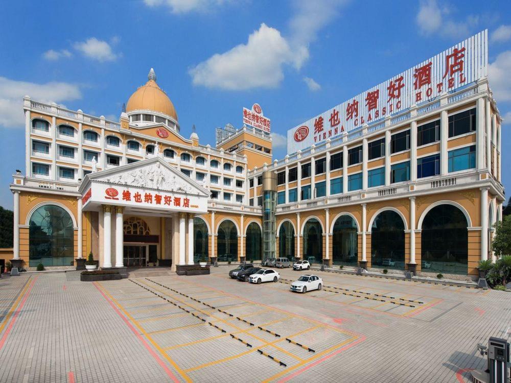 Vienna Hotel Guangzhou Jinshazhou Foshan Exteriör bild