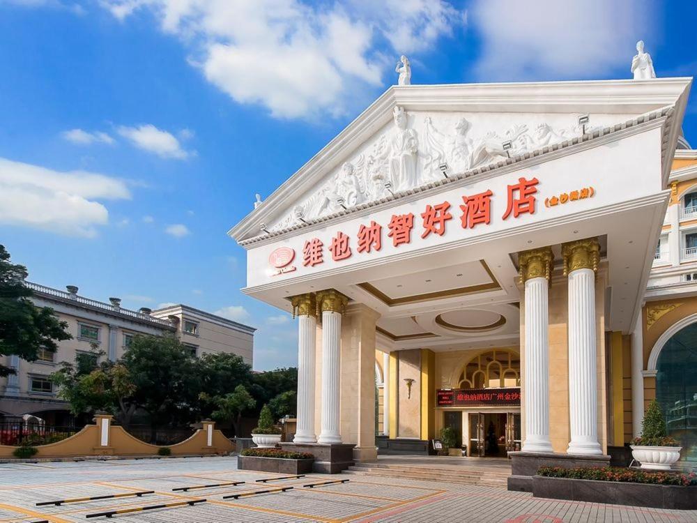Vienna Hotel Guangzhou Jinshazhou Foshan Exteriör bild